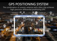PC CDMA de 2GB RAM 16GB ROM Tablet tabuleta áspera do núcleo do quadrilátero de 10 polegadas com o varredor do código de barras 1D/2D