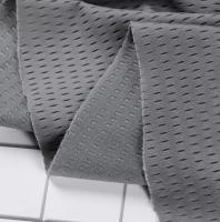 Fabrication en maille de spandex en polyester doux, éliminant l'humidité