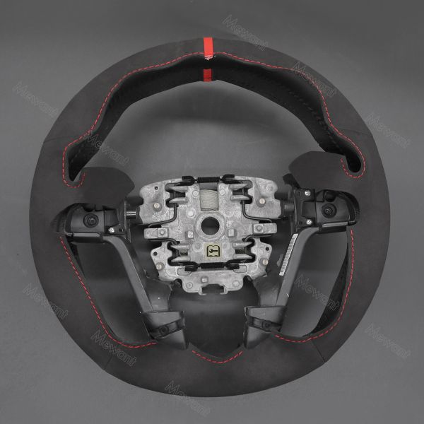 Customized Available Durable Suede Hand Sewing Steering Wheel Cover Wrap for Holden Commodore VE Ute Calais Caprice 2006-2013
