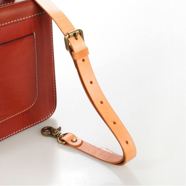 LH-62-3 Handmade Handbags Vintage Briefcase Genuine Leather Ladies Bags