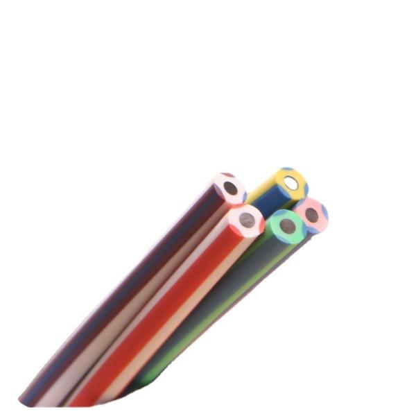 Aprendizagem Material de escritório Escrita Lápis de desenho Lápis macio colorido para promoções