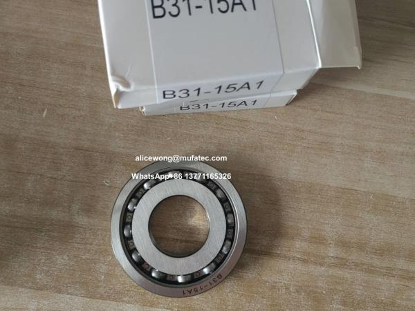B31-15 caixa de velocidades automotiva com rolamento especial de esferas de ranhura profunda de 31*72*9mm