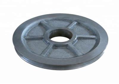 Large Diameter GGG50 GGG40 Cast Iron Pulley Wheel Grey Iron Sand Casting
