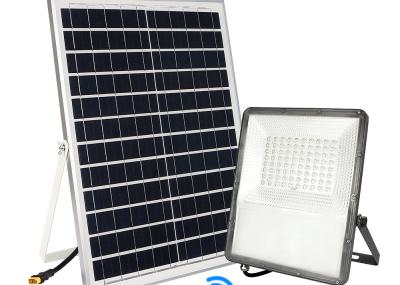 Luzes de inundação postas solares de alumínio do ABS 150lm/w Ra85