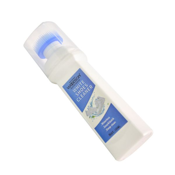 Waterless White Sneaker Care Kit Boot Buddy Leather Shoe Whitener Cleaner