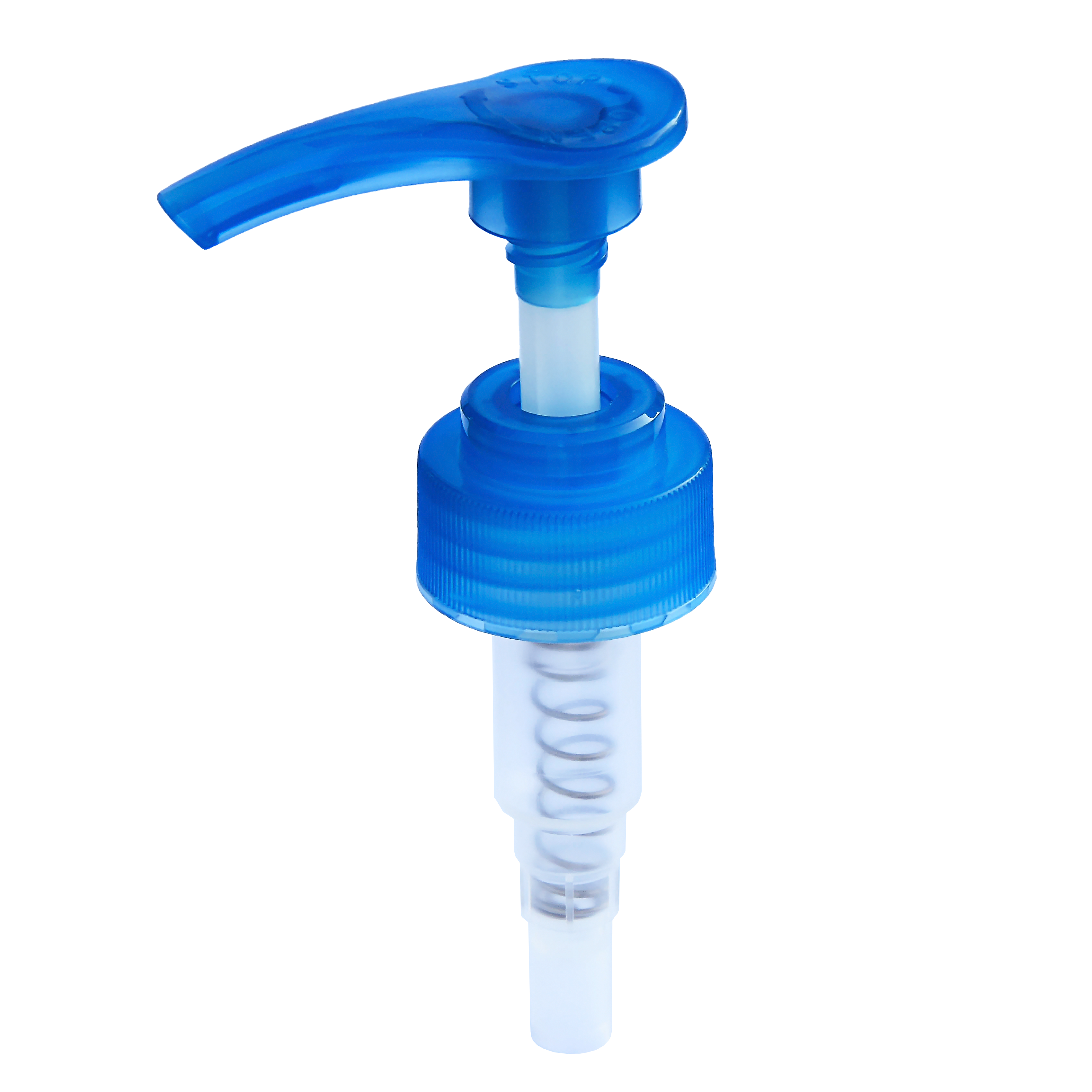 Dosage Control Refillable Lotion Dispenser Reusable For Personal Care 24/415