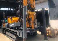 máquina pneumática de Borewell do grande torque da profundidade de 350m para a perfuração do poço de água da indústria