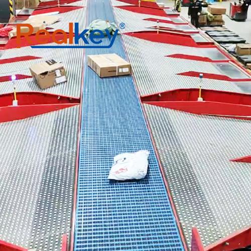 High Performance Modular Sorting Conveyor Energy Efficient Warehouse Conveyor Systems