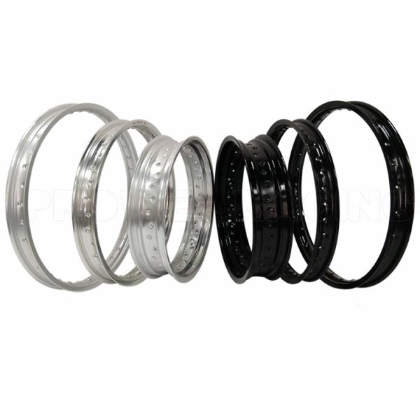 Sliver 1.6*19 Motorcycle Wheel Rim Aluminum Alloy with WM