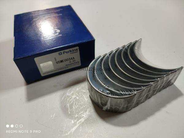 0.25mm Caterpillar Engine Parts Connect Rod Bearing 0034A 3054