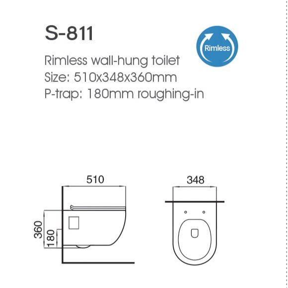 Produits sanitaires toilettes murales accrochées toilettes bon marché armoire à eau toilettes murales accrochées