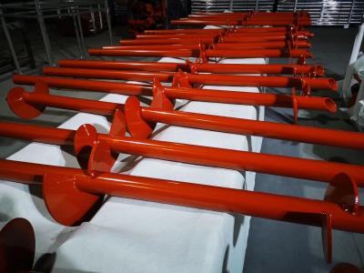 High Strength Galvanized Quick Installation Spiral Helical Anchor Bolt Ground Pile