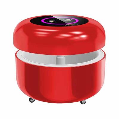 Small Round Smart Refrigerator Table 80L Coffee Table Fridge