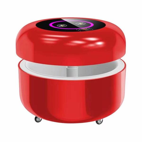 Small Round Smart Refrigerator Table 80L Coffee Table Fridge