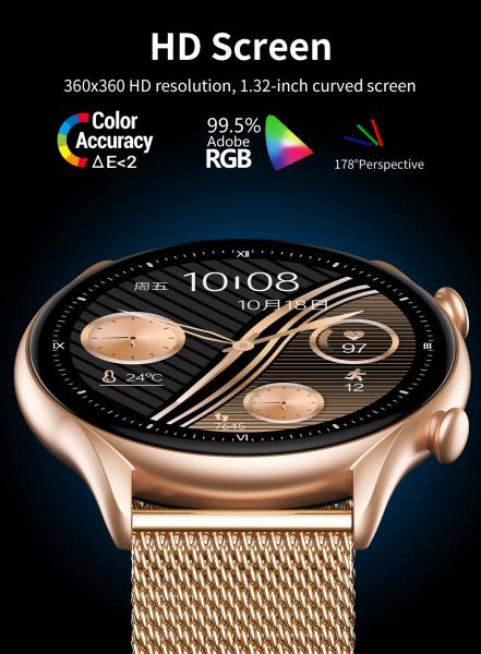 Hot Selling High Quality G3 Bluetooth Call Smart Watch With 1.32 inch big screen