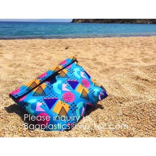 ASTM APPROVED CHILD-REISISTANT POUCH BAGS,Travel Discreet Containers Odor Blocking Resealable Storage Smell Proof Bag Wi