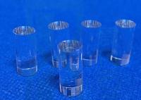 Vidrio de cristal claro de pulido Rod de cuarzo de Rod Heat Resistance Customized Transparent de cuarzo de la calefacción ISO9001