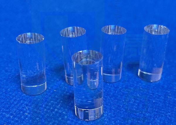 Vidro de sílica fundida Haste de quartzo Alta pureza Polimento Transparente Aquecimento