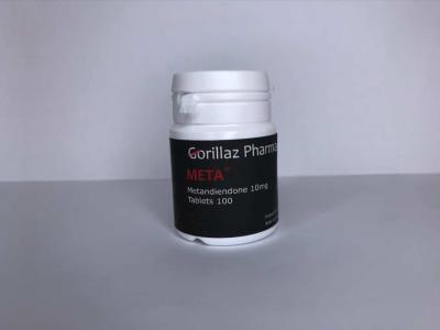 Etiquetas e caixas orais de Metanabol da aba 10mg/tab 100 de Metanabol