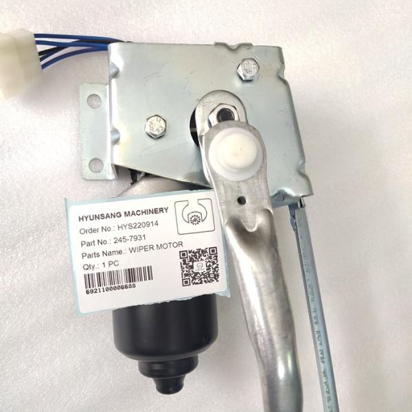 Motor 245-7931 CA2457931 2457931 do limpador para 311D LRR 311F LRR MaH3049 MH3059 W345C MH