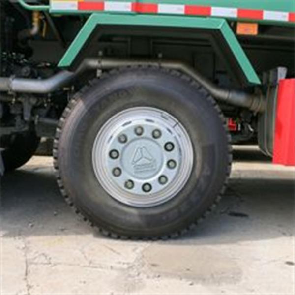 Howo 8x4 Dump Truck with 375 Hp Euro II Emission Standard Customizable Engine Horsepower and LHD