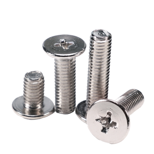 Environmentally friendly nickel plated CM cross groove large flat head M6 screw flat head cross head electronic small screw M3/M4/M5