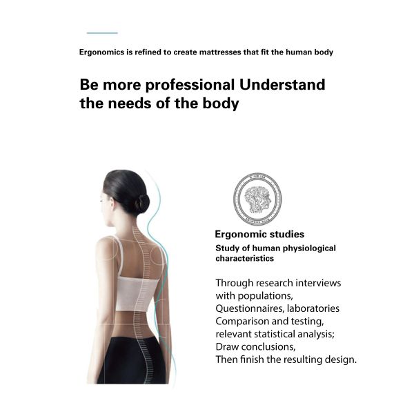 JOURM Pure Natural Latex Layer Hollow Three-Dimensional Structure for Airflow Comfort