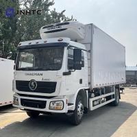 Les légumes fruits de camion de réfrigérateur de Shacman L3000 4x2 transportent le roi thermo