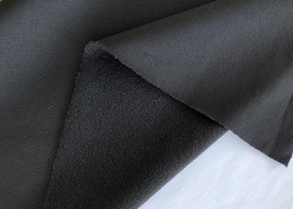 28G a balayé le tricot mercerisé de polyester de velours tricote le tissu pour des gants