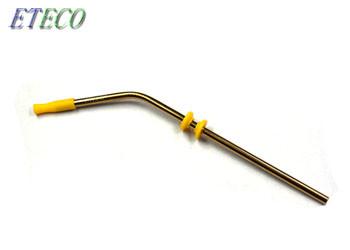 Food Grade Hiking Stainless Steel Cocktail Straws Attractive Packing