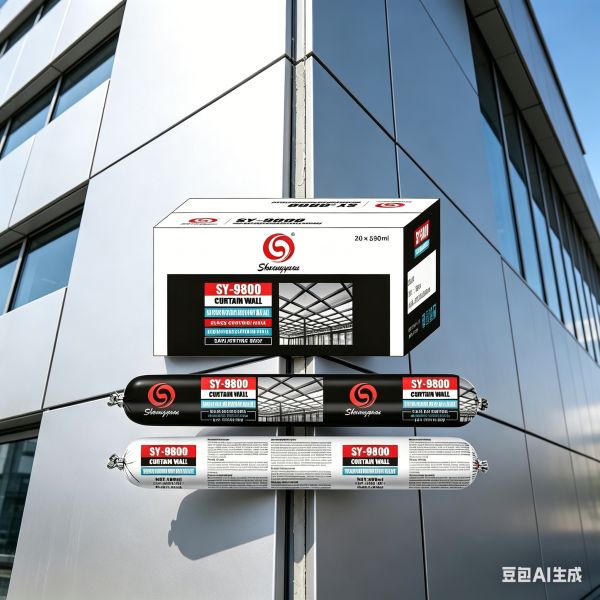 Waterproof Weather Resistant for Modern Building Curtain Wall Projects