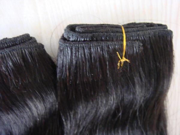 Les extensions de cheveux lisses 100g 18 pouces 10 pièces