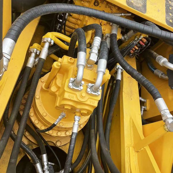 PC400-7 40Ton Used Komatsu Excavators 180kw Used Heavy Excavators