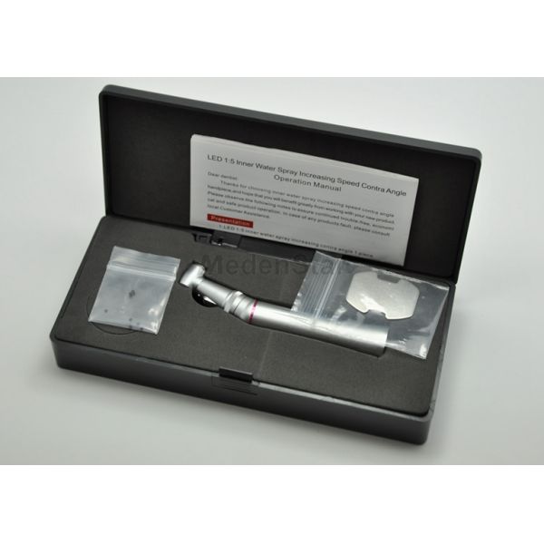 Push Button LED Dental Handpiece 4 Water Spray Wear Resisting 200000 Rpm
