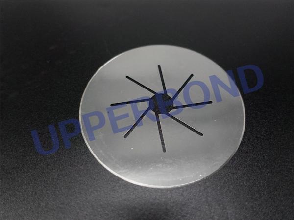 High Strength Industrial Circular Slitting Blade For Cutting Filter Rod