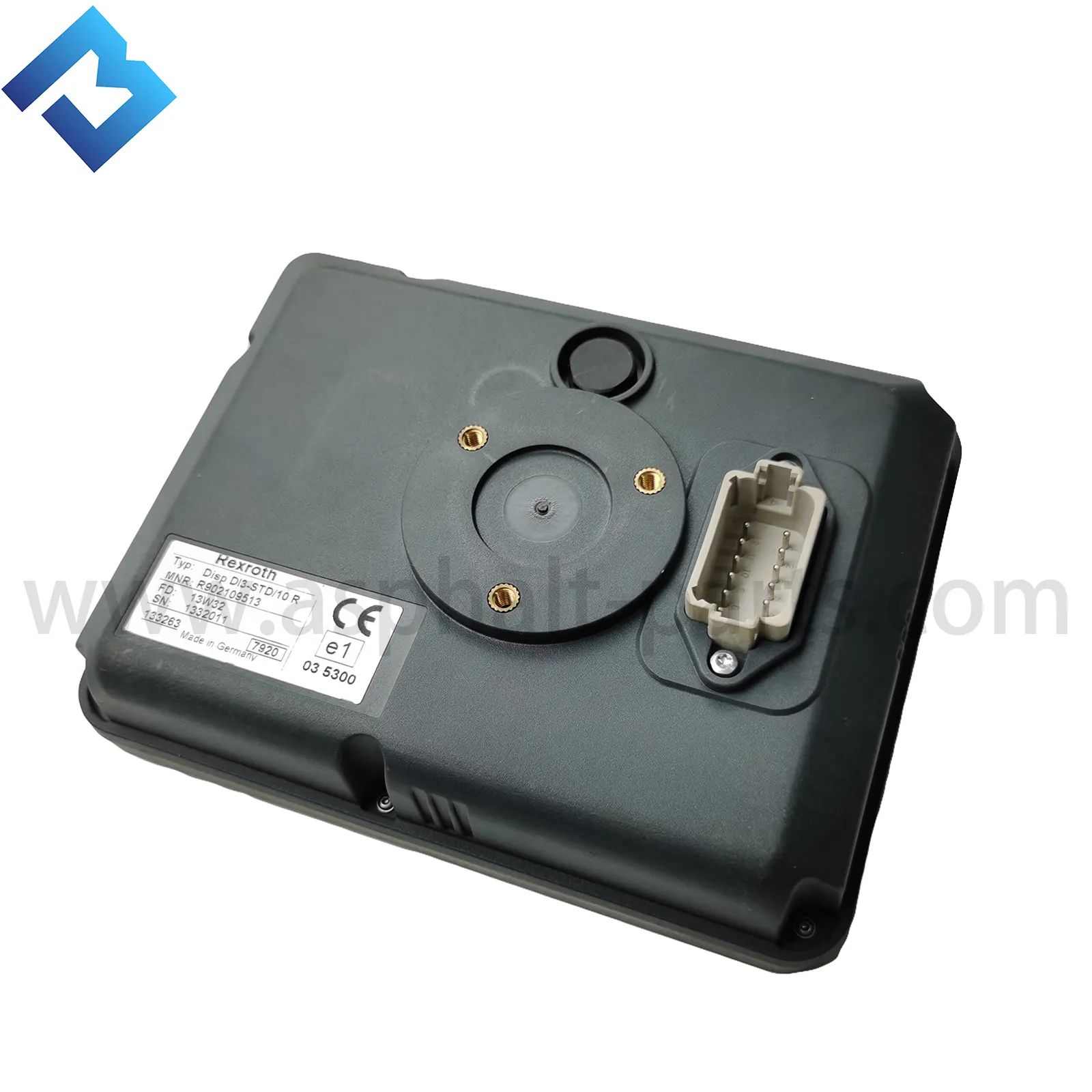 SD2500W LCD Assembly Wheel Paver Parts R902109513 V2.14 133263 Main Console LCD Display Assembly Liquid Crystal Display