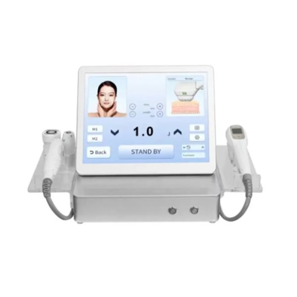 Foldable Wrinkle Removal Micro Focused Ultrasound HIFU 9D Device
