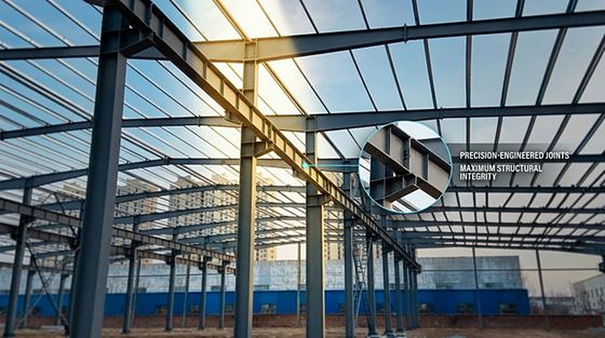 Versatile Pre Engineered Shop Buildings Corrosion Resistant Prefabricated Metal