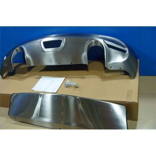 Protecteur de pare-chocs en acier inoxydable, plaque de protection avant pour INFINITI FX35 / QX70 2009 - 2014