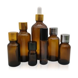 Essential Oil Dropper Bottles