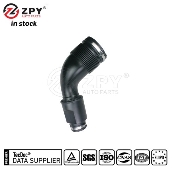ZPY 4H0129615E Engine Air Intake Hose for Audi A8 VW Porsche
