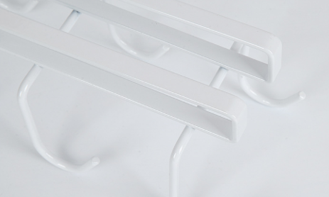 Wear Resistant Metal Coffee Mug Holder Rack , 0.5KG Mug Display Rack