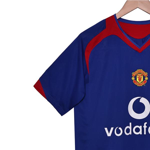 2005-2006 Season Manchester United Away Jersey Retro Classic Replica