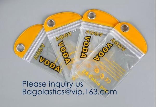 Self Sealing PVC Plastic Zip Lock Bag Thick Clear k Earrings Jewelry Bag Packaging Storage Bags bagease bagplastic