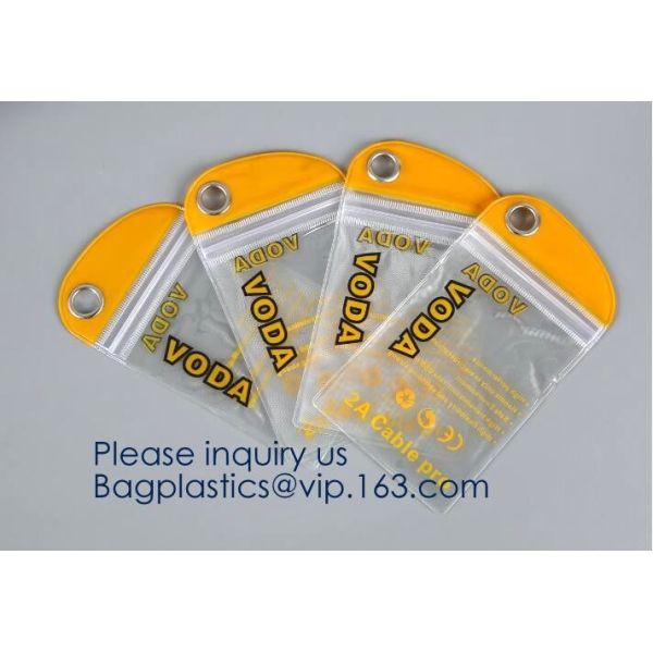 Self Sealing PVC Plastic Zip Lock Bag Thick Clear Zip lockk Earrings Jewelry Bag Packaging Storage Bags bagease bagplastic