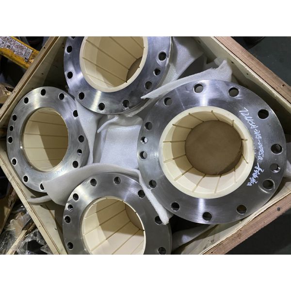 Interference Press Fit Water Guide Bearing Self Lubricating and Durable Polymer Alloy