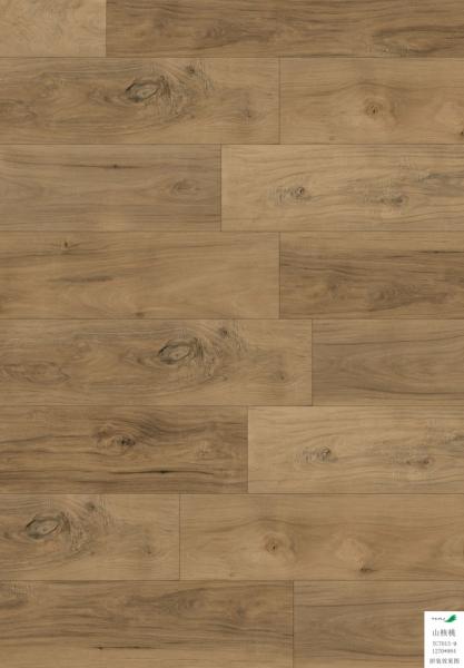 Heat Resistant Interlocking Vinyl Plank Flooring 1220*180mm Size