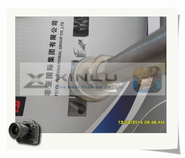 316L Long Neck Johnson Wire Filter Nozzles For Water Treatment
