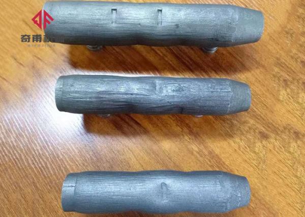 Steel Grouting Sleeve Rebar , M12 Rebar Splicing Coupler Flood Control