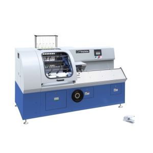 SX-460E 12 Needles And 19mm Needle Interval Program-Control Semi-utomatic Binding Sewing Machine Manual Book Binding Machine